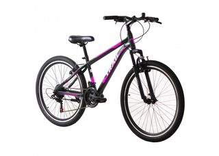 All - Mountain Trax 2026 Trail 24" MTB 21T γυναικείοΜαύρο/Ροζ
