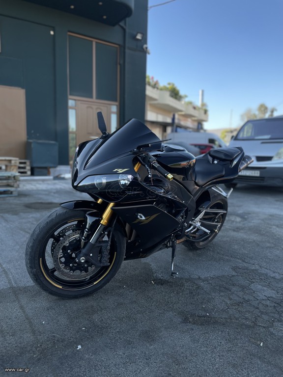 2007 R1 Grey Car.gr - Yamaha YZF-R1 2007