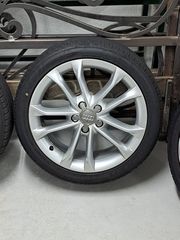 Ζαντολάστιχα AUDI 225/40/18 Γνήσια σε ΑΡΙΣΤΗ κατάσταση Λάστιχα σχεδόν Καινούργια με 1800 Km !!!