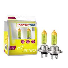 POWERTEC RETRO ΛΑΜΠΕΣ ΚΙΤΡΙΝΕΣ-thumb-1