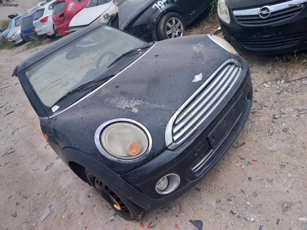 MINI COOPER  R56 '04-'10    N12B16A 1600cc 16V    ΦΤΕΡΟ ΣΥΝΟΔΗΓΟΥ
