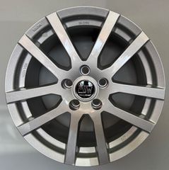 ΖΑΝΤΕΣ 17'' MSW 22W 8,0X17 SILVER 5X114,3 NEW