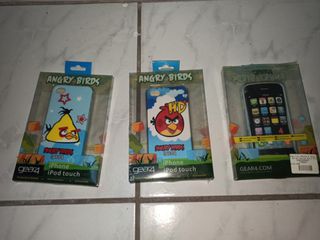 Θήκη Gear4 Angry Birds για iPod Touch 4G