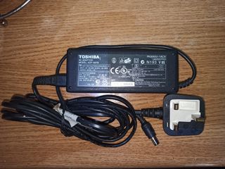 Toshiba Φορτιστής τροφοδοτικο Laptop Αυθεντικος