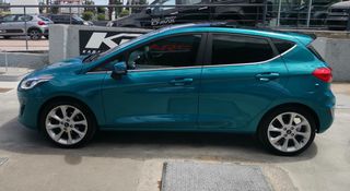Ford Fiesta 2017 1.0 TITANIUM X,ΠΑΝΟΡΑΜΙΚΗ,CLIMA,NAVI,17".-thumb-6