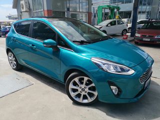Ford Fiesta 2017 1.0 TITANIUM X,ΠΑΝΟΡΑΜΙΚΗ,CLIMA,NAVI,17".-thumb-2
