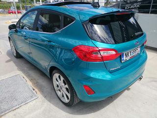 Ford Fiesta 2017 1.0 TITANIUM X,ΠΑΝΟΡΑΜΙΚΗ,CLIMA,NAVI,17".-thumb-4