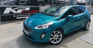 Ford Fiesta 2017 1.0 TITANIUM X,ΠΑΝΟΡΑΜΙΚΗ,CLIMA,NAVI,17".