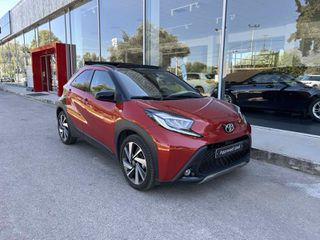 Toyota Aygo (X) 2024 PANORAMA HΛΕΚΤΡΙΚΑ ΑΝΟΙΓΟΜΕΝΗ ΟΡΟΦΗ ΕΛΛΗΝΙΚΟ ΕΓΓΥΗΣΗ