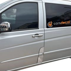 Mercedes Vito W639 Viano Διακοσμητικά Νίκελ Πορτών-thumb-1