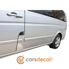 Mercedes Vito W639 Viano Διακοσμητικά Νίκελ Πορτών-thumb-3