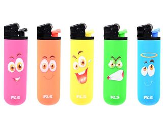 Αναπτήρας πέτρας ATOMIC FLS-Flint FW Emoji - Μεγάλος 3934006 σε διάφορα σχέδια - 1 τεμάχιο 4014663855958