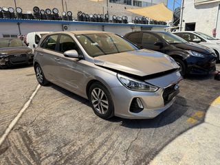 Hyundai i 30 2017 1.4 ΕΛΛΗΝΙΚΟ 100PS 67.000ΧΛΜ