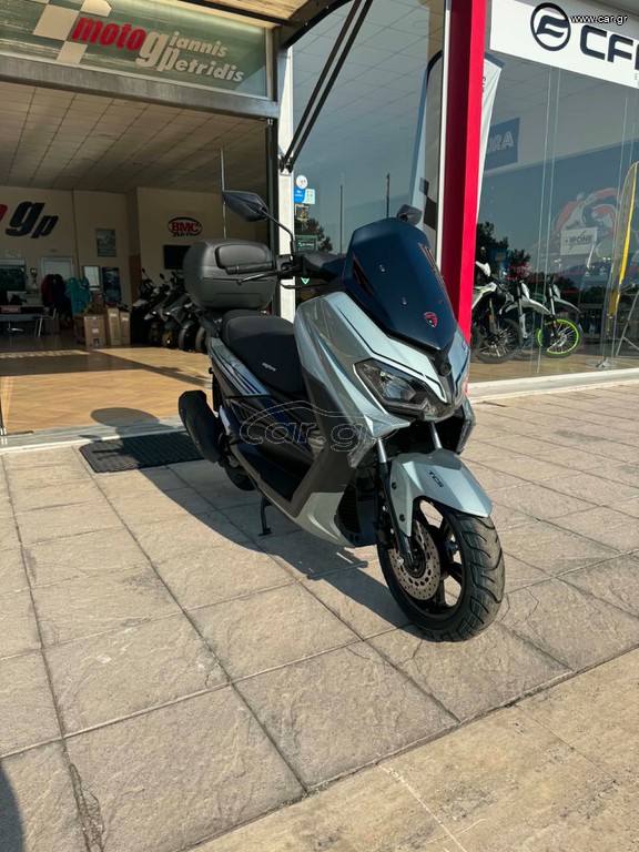 Daytona Invador 125 2026 INVADOR 125 ABS TCS ΕΤΟΙΜΟΠΑΡΑΔΟΤΟ