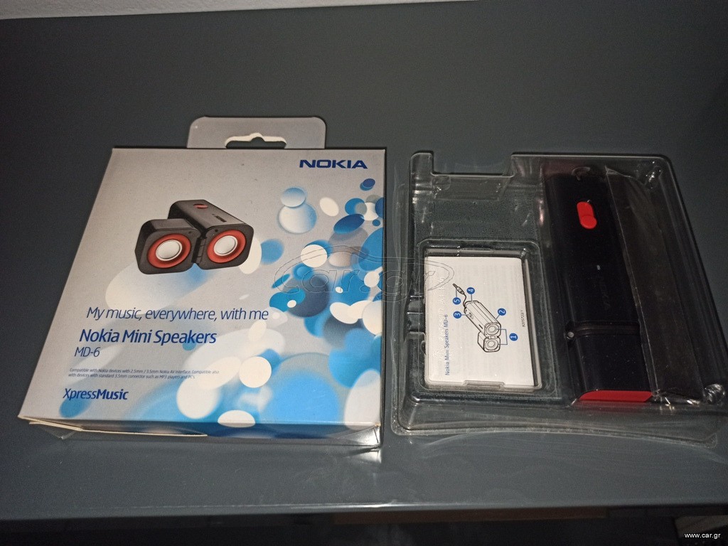 ΗΧΕΙΑ NOKIA MD-6 MINI SPEAKER