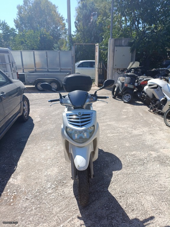 Sym HD 200i EVO 2009 HD 200I EVO