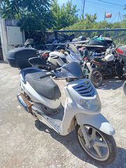 Sym HD 200i EVO 2009 HD 200I EVO-thumb-2