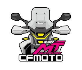 Αυτοκόλλητο CFmoto MT450