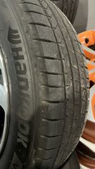 4άδα ΓΝΗΣΙΕΣ ΖΑΝΤΕΣ ΑΛΟΥΜΙΝΙΟΥ NISSAN JUKE PULSAR QUASQAI ORANGE & GREY-thumb-7