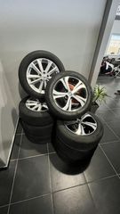 4άδα ΓΝΗΣΙΕΣ ΖΑΝΤΕΣ ΑΛΟΥΜΙΝΙΟΥ NISSAN JUKE PULSAR QUASQAI ORANGE & GREY-thumb-10