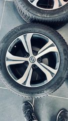4άδα ΓΝΗΣΙΕΣ ΖΑΝΤΕΣ ΑΛΟΥΜΙΝΙΟΥ NISSAN JUKE PULSAR QUASQAI ORANGE & GREY-thumb-13