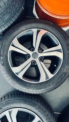 4άδα ΓΝΗΣΙΕΣ ΖΑΝΤΕΣ ΑΛΟΥΜΙΝΙΟΥ NISSAN JUKE PULSAR QUASQAI ORANGE & GREY-thumb-14