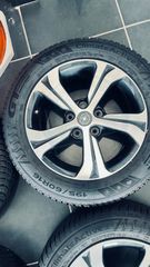 4άδα ΓΝΗΣΙΕΣ ΖΑΝΤΕΣ ΑΛΟΥΜΙΝΙΟΥ NISSAN JUKE PULSAR QUASQAI ORANGE & GREY-thumb-15
