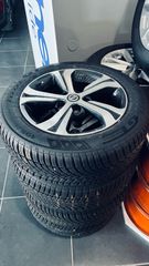 4άδα ΓΝΗΣΙΕΣ ΖΑΝΤΕΣ ΑΛΟΥΜΙΝΙΟΥ NISSAN JUKE PULSAR QUASQAI ORANGE & GREY-thumb-20