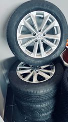 4άδα ΓΝΗΣΙΕΣ ΖΑΝΤΕΣ ΑΛΟΥΜΙΝΙΟΥ NISSAN JUKE PULSAR QUASQAI ORANGE & GREY-thumb-23