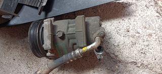 ΚΟΜΠΡΕΣΕΡ AIRCONDITION PEUGEOT 307 2001-2005 SD6V 12-5266407160-1430F-R134A