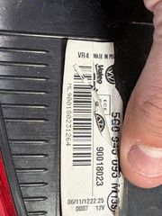 Φανάρια πίσω εσωτερικά VW GOLF VII  90018023  /  90018024-thumb-1