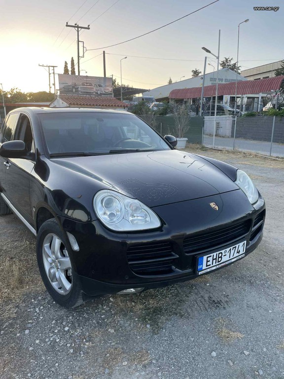 Porsche Cayenne 2005 S TIPTRONIC