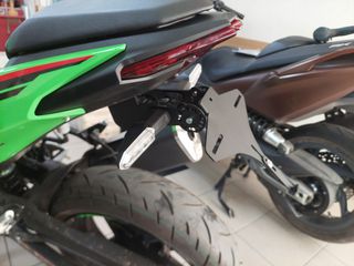 ΒΑΣΗ ΠΙΝΑΚΙΔΑΣ  ZX 500 NINJA 500-thumb-2