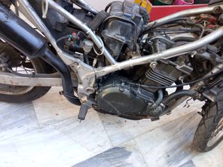 kawasaki kle 500 μοτερ