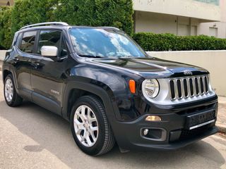 Jeep Renegade 2018 1.6 DIESEL LIMITED EDITION *EΛΛΗΝΙΚΗΣ ΑΝΤ/ΠΕΙΑΣ