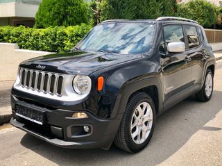 Jeep Renegade 2018 1.6 DIESEL LIMITED EDITION *EΛΛΗΝΙΚΗΣ ΑΝΤ/ΠΕΙΑΣ-thumb-2