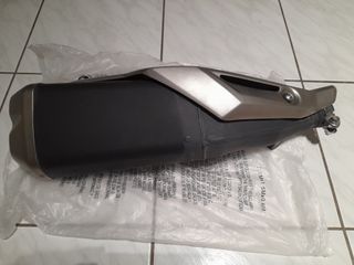 CB500X 2020 τελικο εξατμισης γνησιο