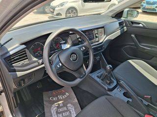 Volkswagen Polo 2020 1.6TDi Trendline 80hp Ελληνικό Service Αντιπροσωπείας-thumb-8