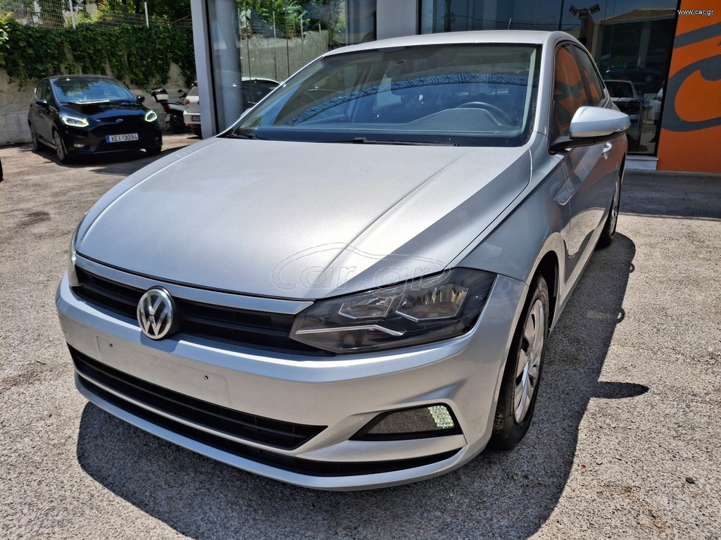 Volkswagen Polo 2020 1.6TDi Trendline 80hp Ελληνικό Service Αντιπροσωπείας