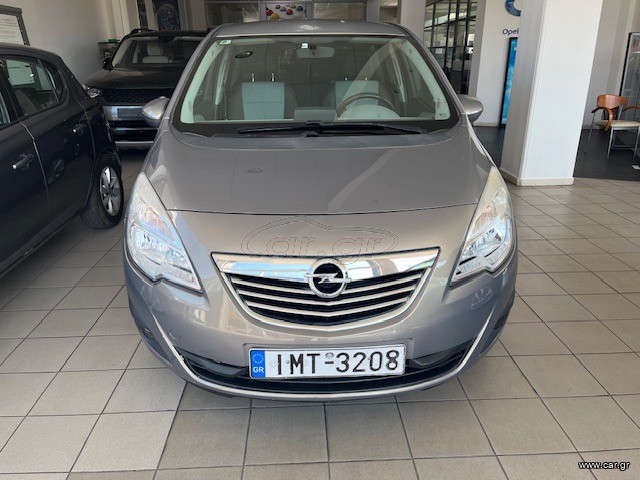 Opel Meriva 2011 COSMO 1.4 TURBO ECOTEC 140 HP MT6