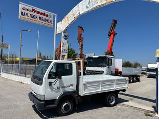 Nissan 2004 CABSTAR 35.120 3,5t ΕΙΧ 69000km  2ΠΛΟ ΛΑΣΤΙΧΟ