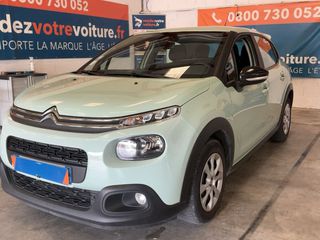 Citroen C3 2019 1.2 PURETECH 82 FEEL