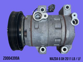MAZDA 6 GH 2008-2014 ΜΕΤΑΧΕΙΡΙΣΜΕΝΑ ΑΝΤΑΛΛΑΚΤΙΚΑ ( κομπρεσέρ κλιματιστικού aircondition με κωδικό Z0004399A κατάλληλο για αυτοκίνητα με κινητήρες βενζίνης )