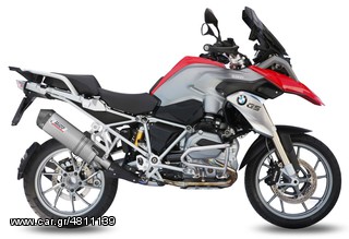 Εξάτμιση Τελικό Mivv Oval Titanium/Carbon End Bmw R 1200 GS  /Adventure 2013 - 2017