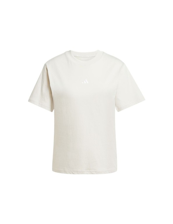 Tshirt adidas Essentials Small Logo Cotton W JI6079