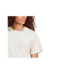 Tshirt adidas Essentials Small Logo Cotton W JI6079-thumb-5