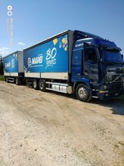 Καρότσα Κουρτίνα Volvo 1998 FH16