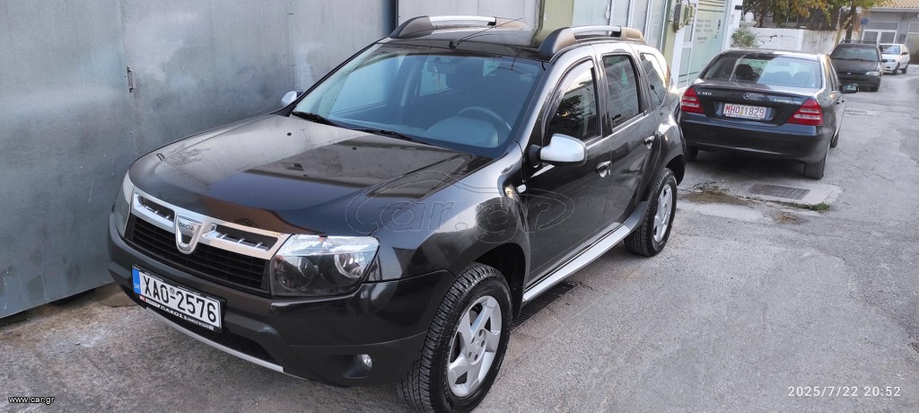 Dacia Duster 2012 4X4 DIESEL