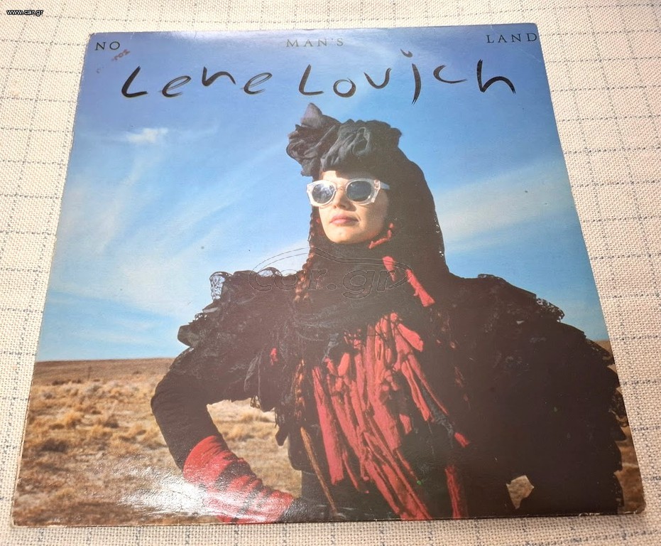 Lene Lovich – No Man's Land  LP