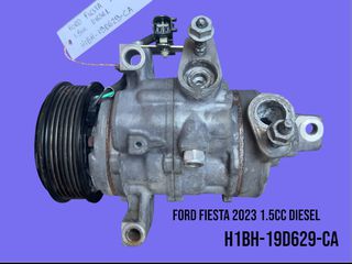 FORD FIESTA 2018-2025 ΜΕΤΑΧΕΙΡΙΣΜΕΝΑ ΑΝΤΑΛΛΑΚΤΙΚΑ ( κομπρεσέρ κλιματιστικού aircondition με κωδικό H1BH-19D629-CA κατάλληλο για αυτοκίνητα με κινητήρες πετρελαίου )